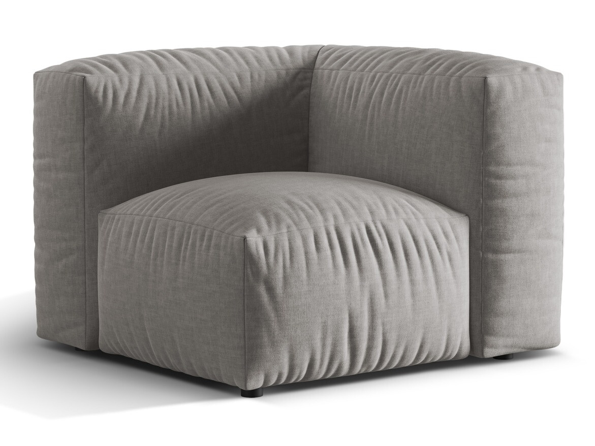 Модульное кресло Sorcoro 110 (Boston Light Grey)