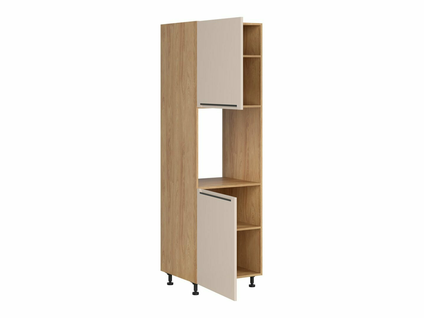 Модульный шкафчик для встроенной техники Riso Beige 135