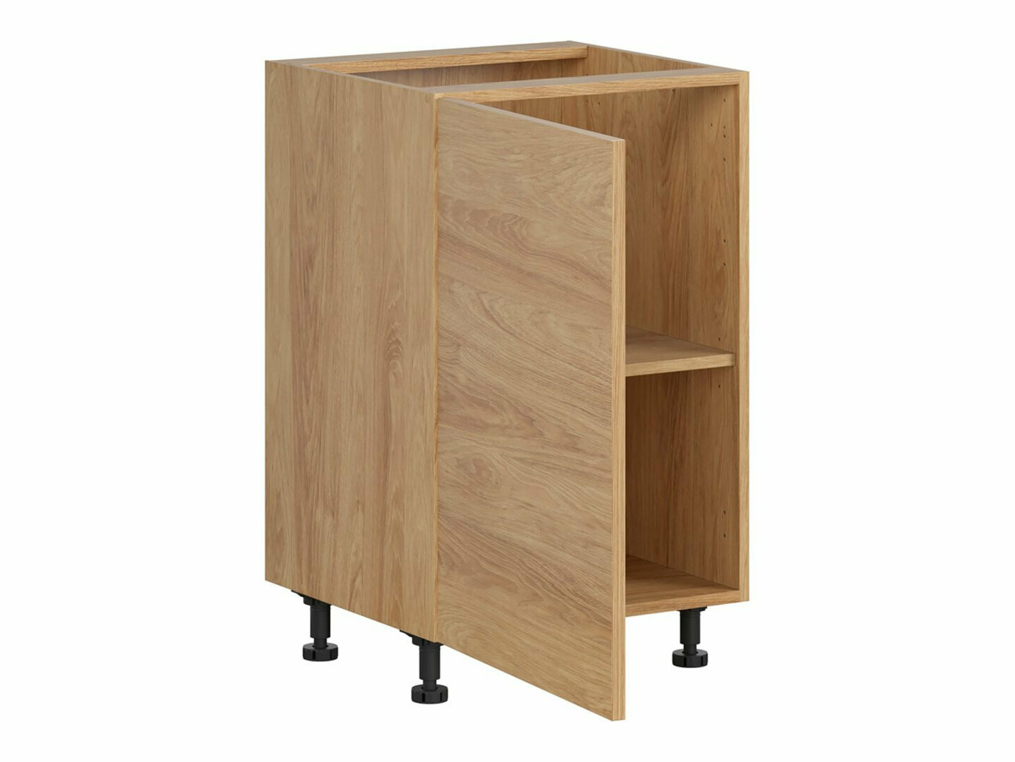 Модульный шкафчик с дверцами Amper Oak 118