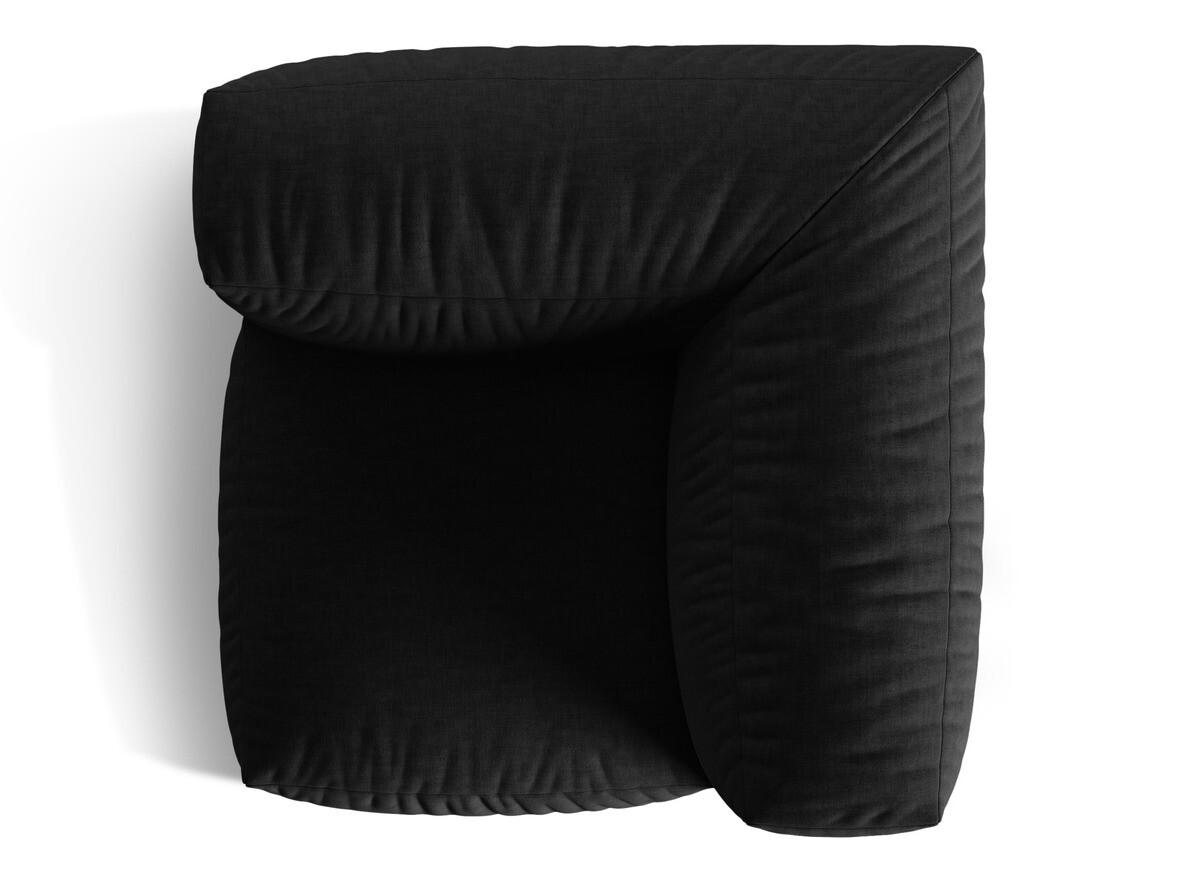 Moduļu krēsls Sorcoro 110 (Boston Black)