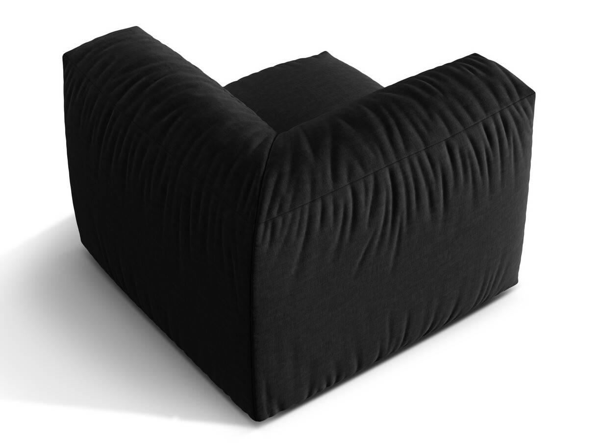 Moduļu krēsls Sorcoro 110 (Boston Black)