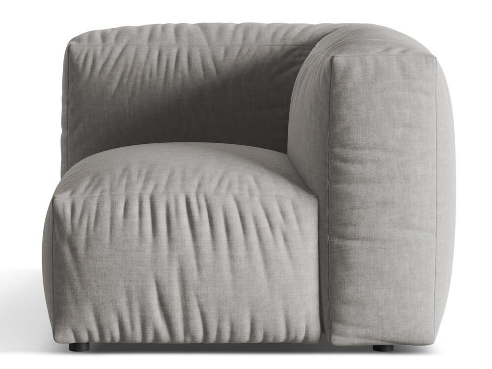 Moduļu krēsls Sorcoro 110 (Boston Light Grey)