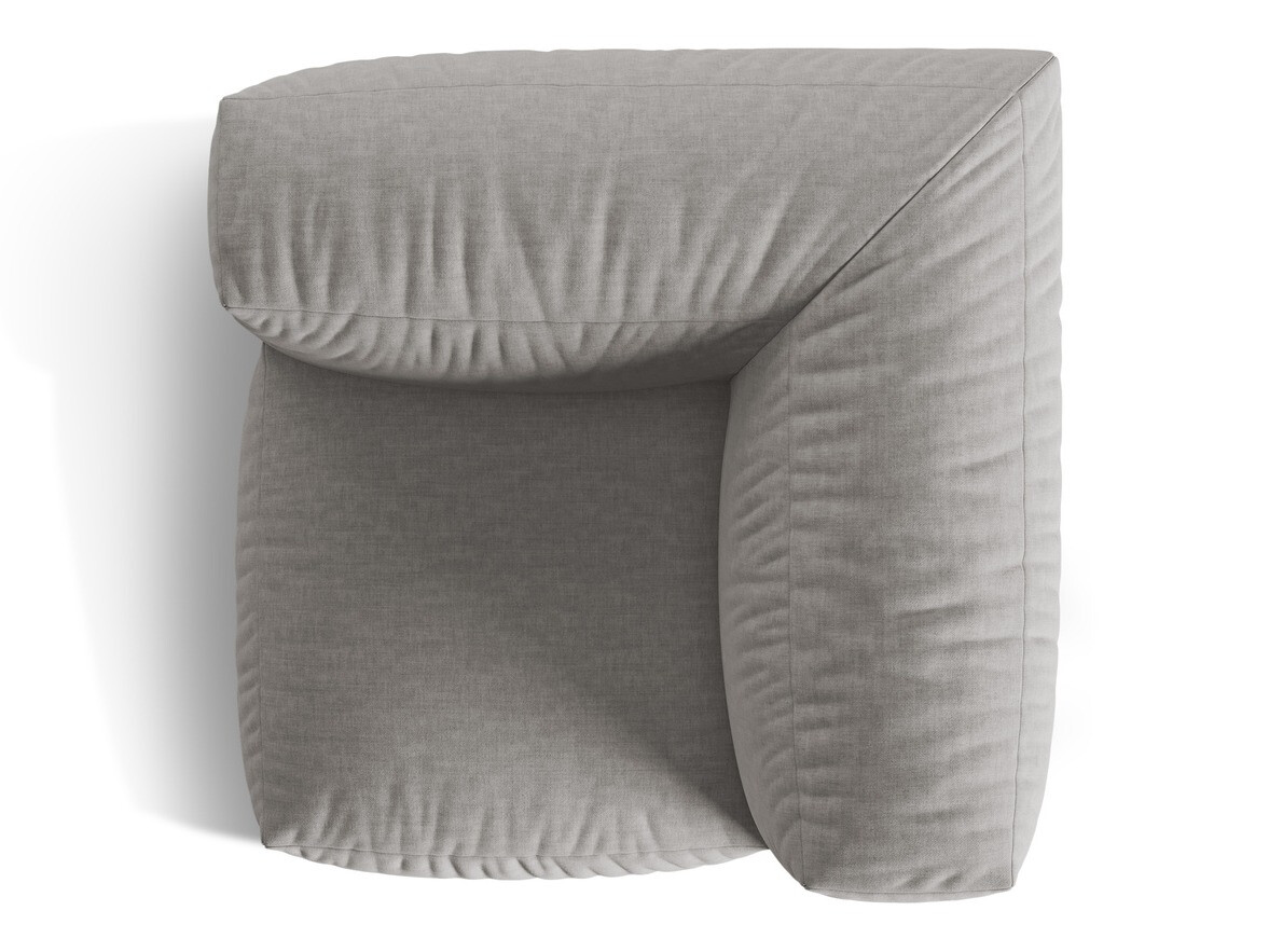 Moduļu krēsls Sorcoro 110 (Boston Light Grey)