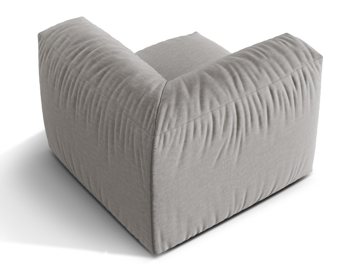 Moduļu krēsls Sorcoro 110 (Boston Light Grey)