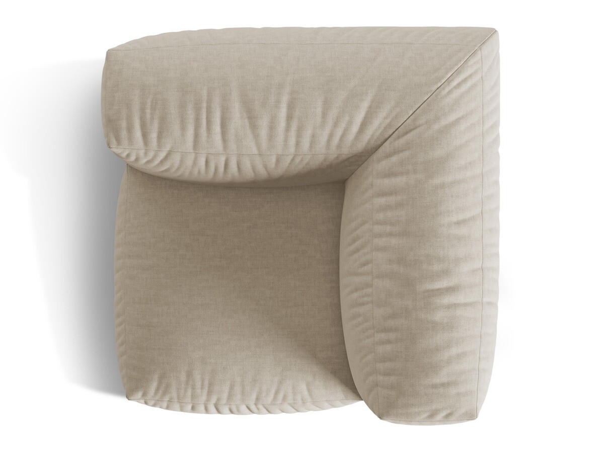 Moduļu krēsls Sorcoro 110 (Boston Toffee)