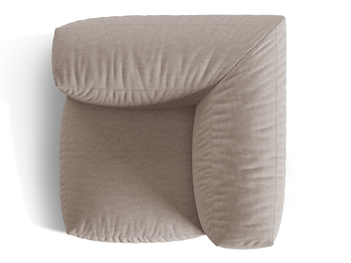 Moduļu krēsls Sorcoro 110 (Boston Trufa)