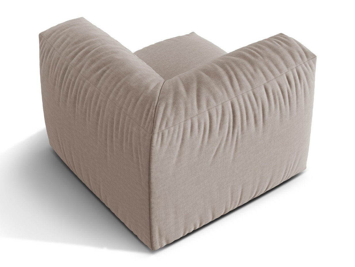 Moduļu krēsls Sorcoro 110 (Boston Trufa)