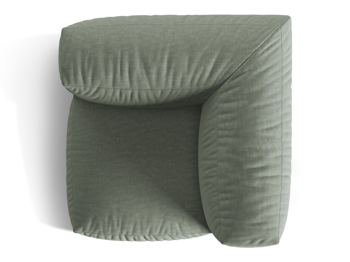 Moduļu krēsls Sorcoro 110 (Boston Water Green)