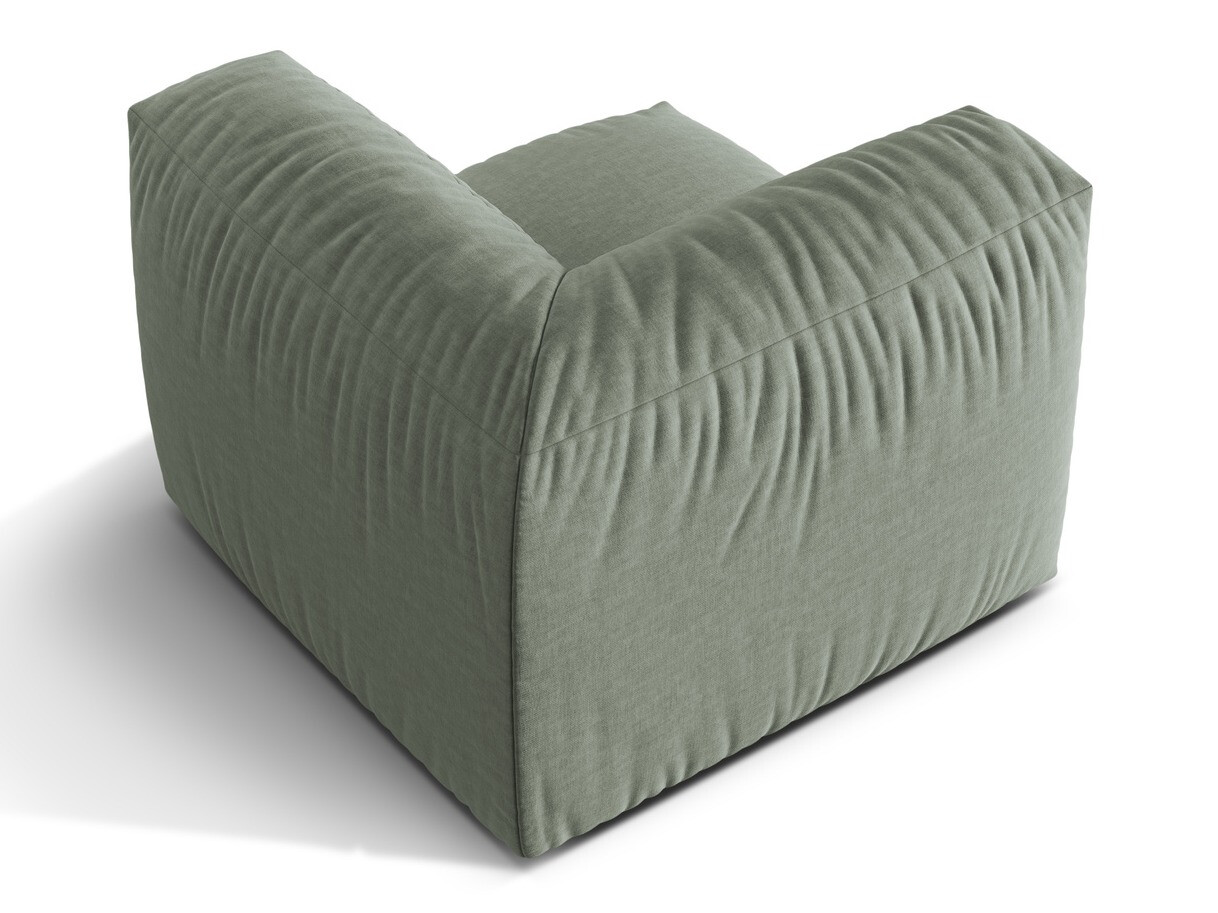 Moduļu krēsls Sorcoro 110 (Boston Water Green)