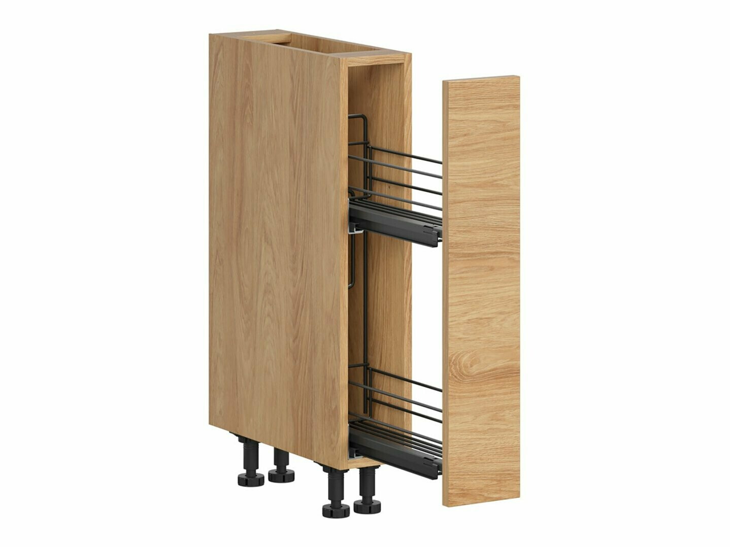 Moduļu skapis ar atvilktni Amper Oak 121