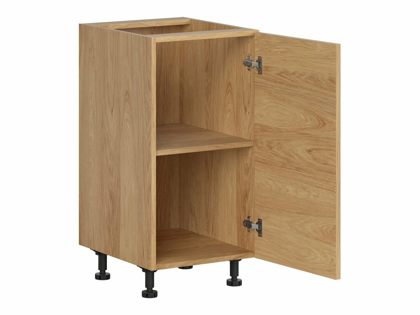 Moduļu skapis ar durvīm Amper Oak 116