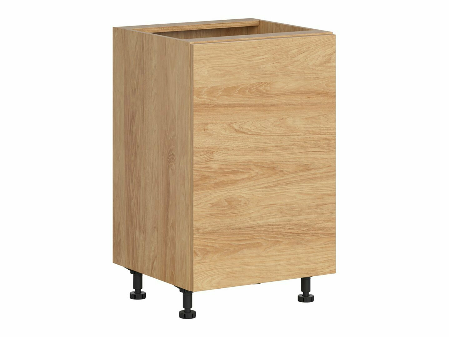 Moduļu skapis ar durvīm Amper Oak 118