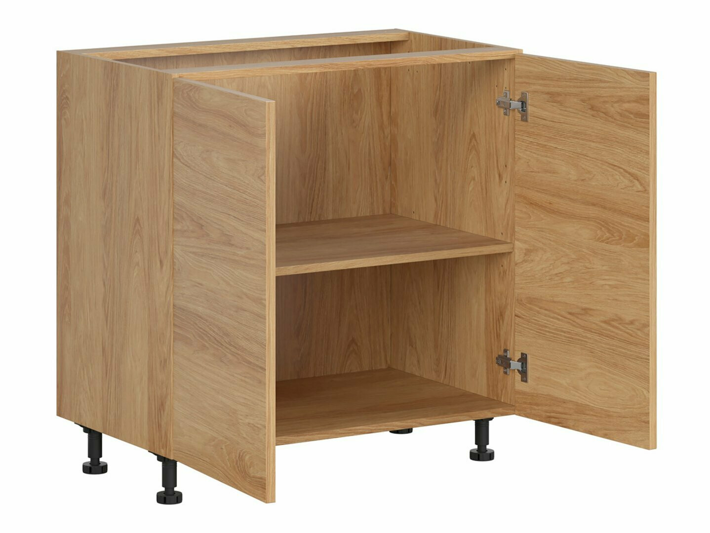 Moduļu skapis ar durvīm Amper Oak 120