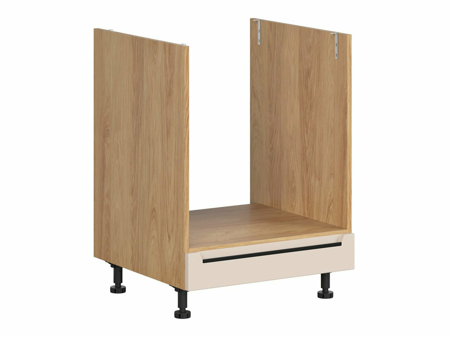 Moduļu skapis iebūvējamai tehnikai Riso Beige 132