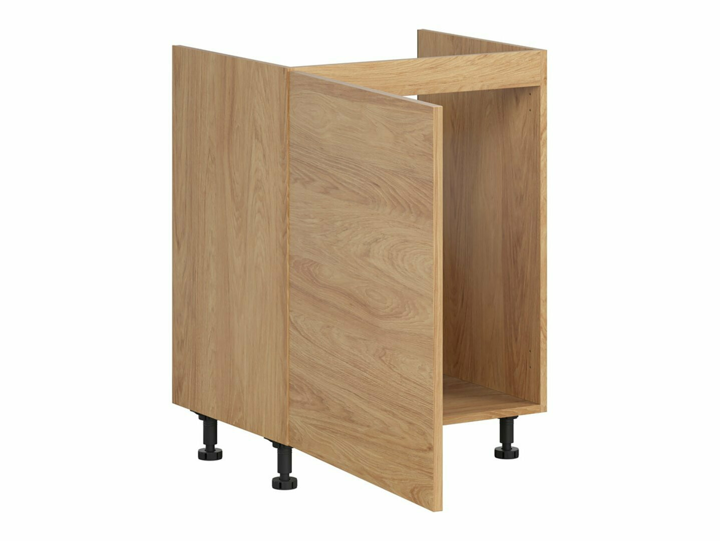 Moduļu skapis izlietnei ar durvīm Amper Oak 124