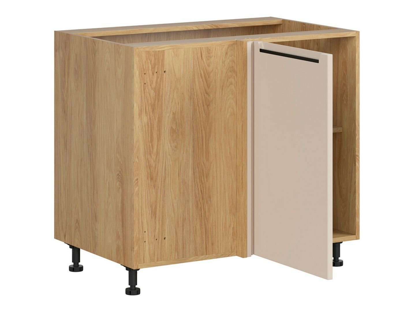 Moduļu stūra skapis Riso Beige 127