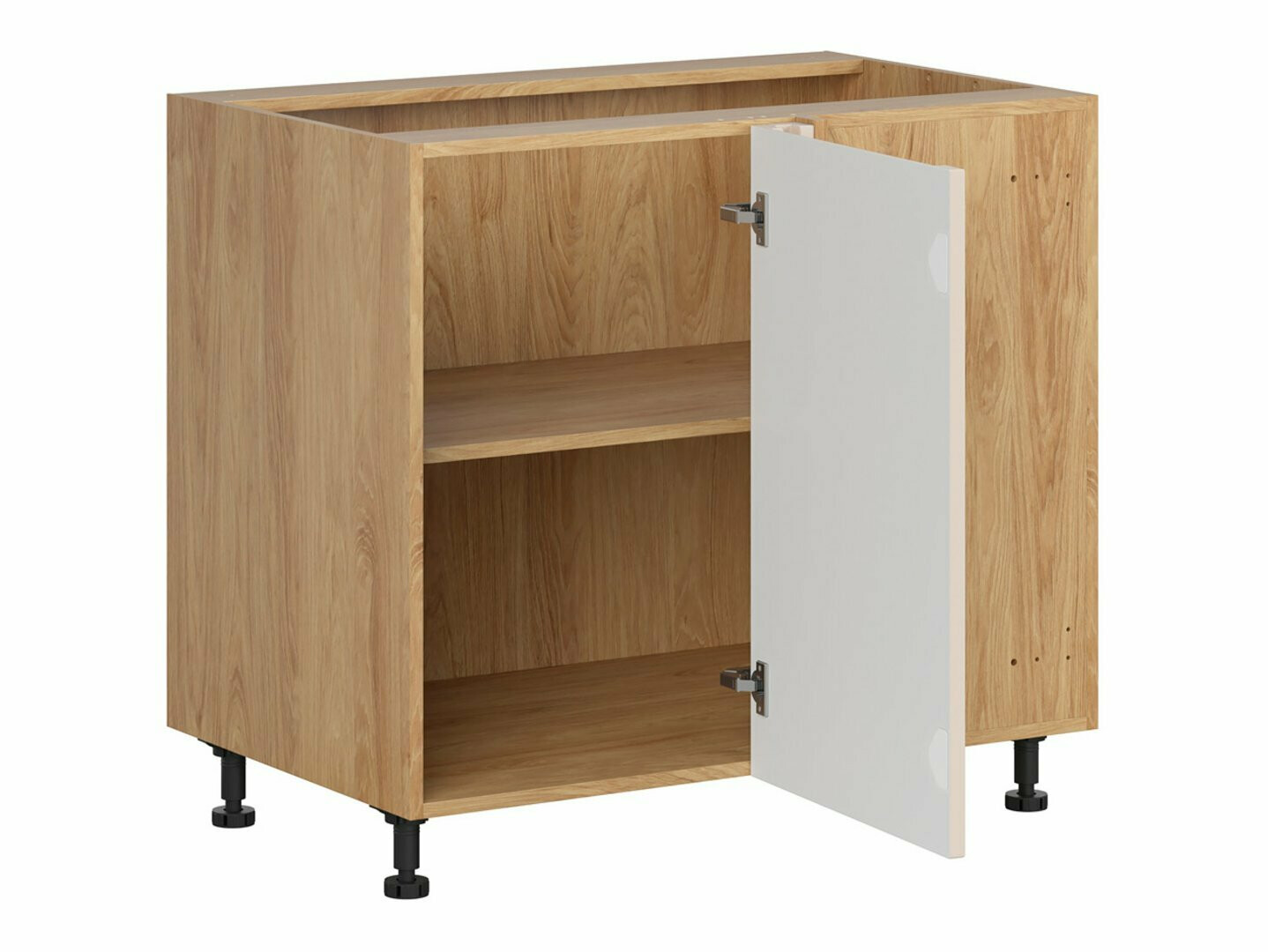 Moduļu stūra skapis Riso Beige 127
