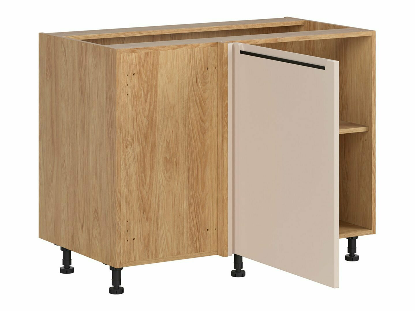 Moduļu stūra skapis Riso Beige 129