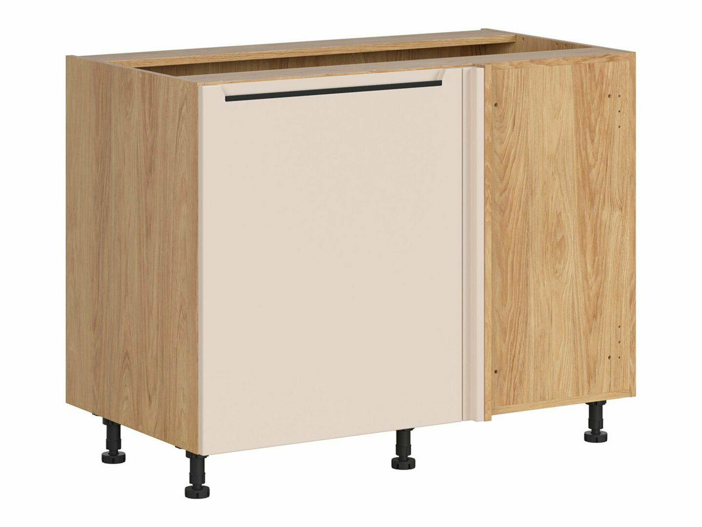 Moduļu stūra skapis Riso Beige 129