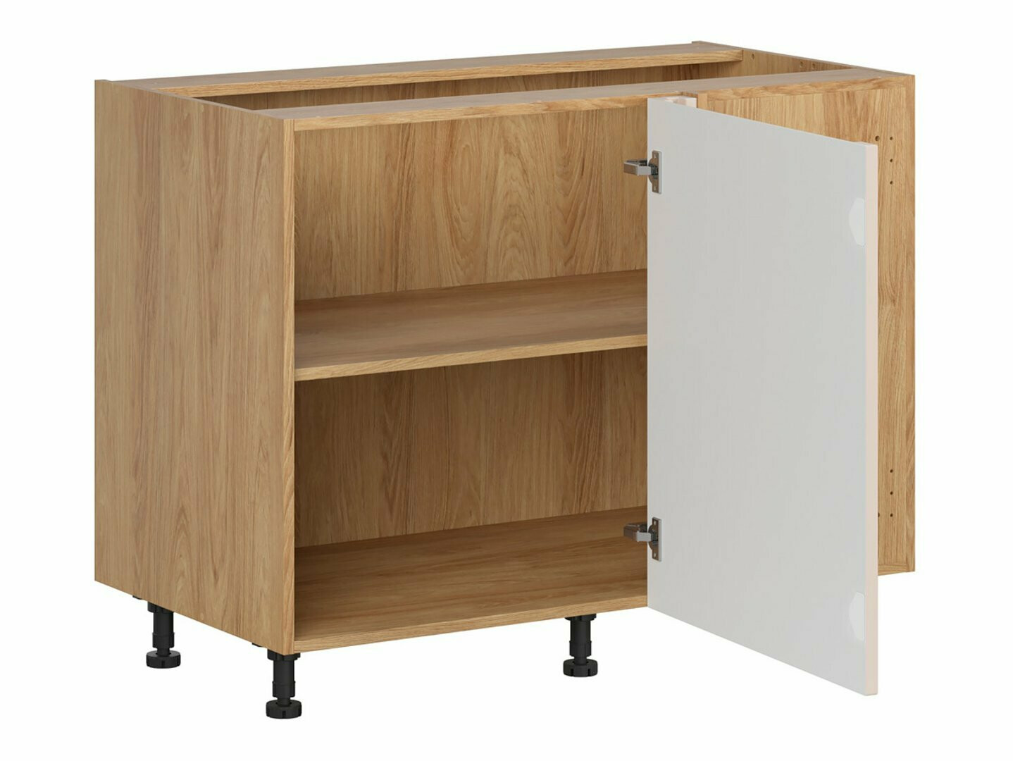 Moduļu stūra skapis Riso Beige 129