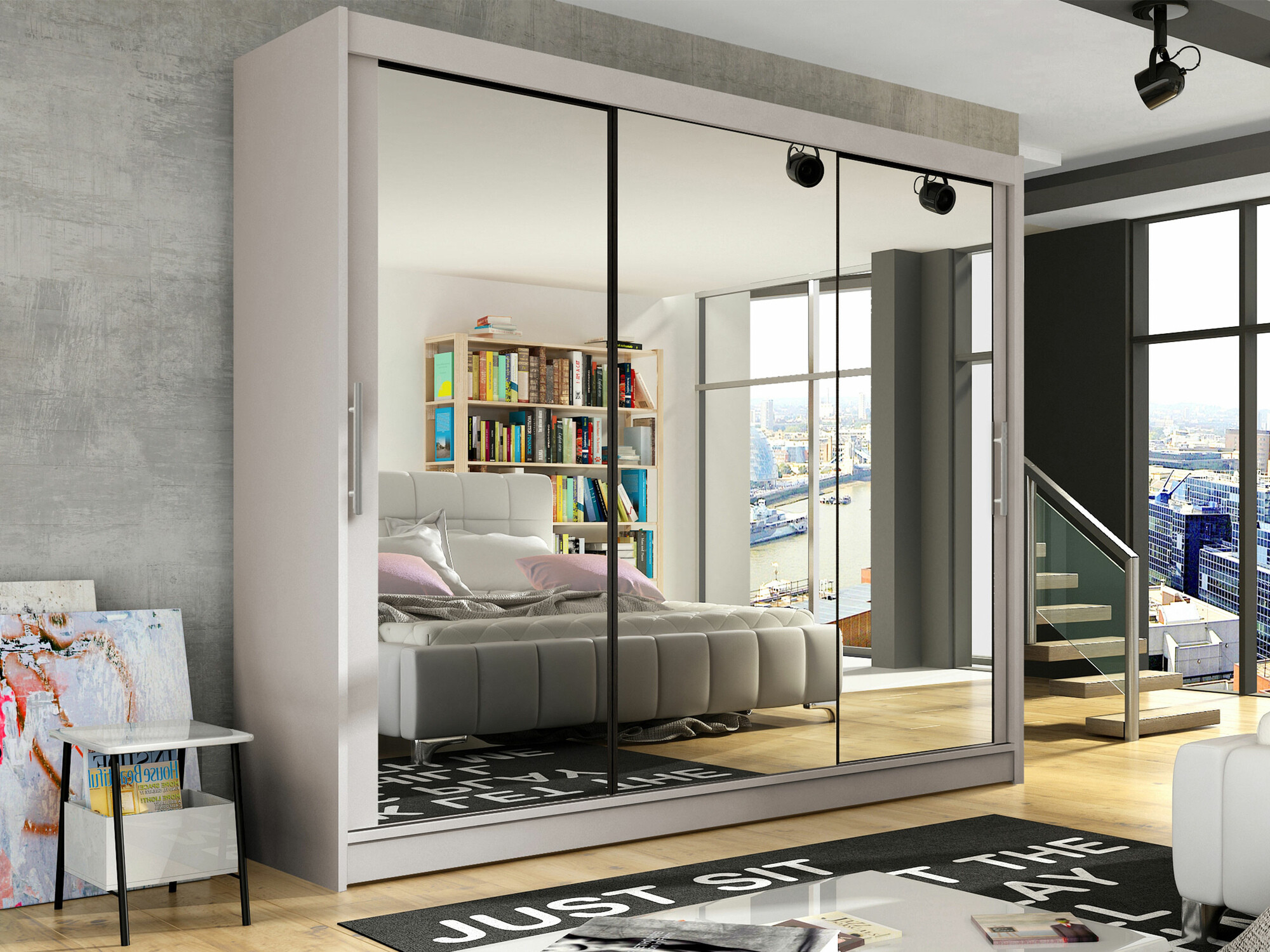 Шкаф Closico 119 (Кашемир)