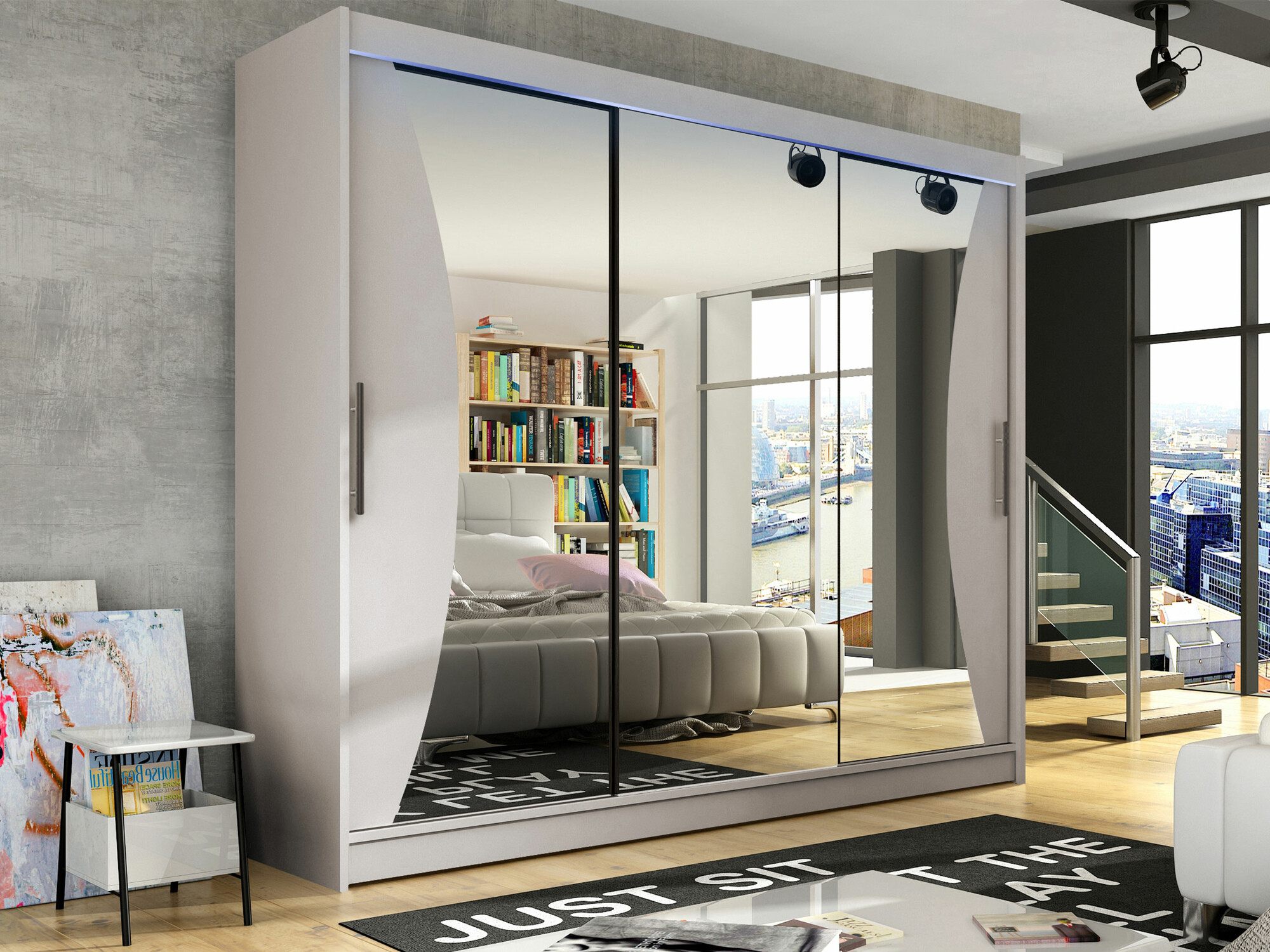 Шкаф Closico 120 (Кашемир)