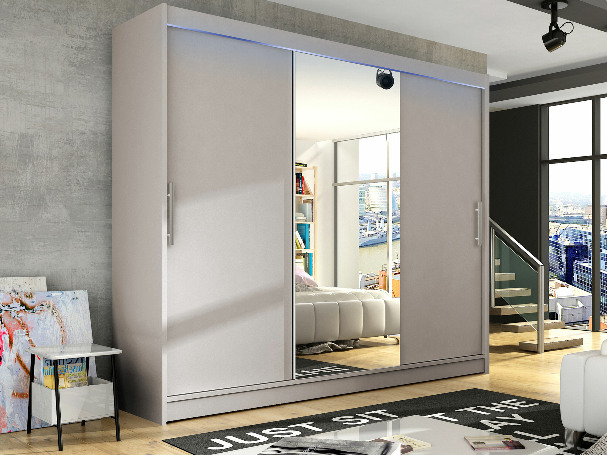 Шкаф Closico 122 (Кашемир)