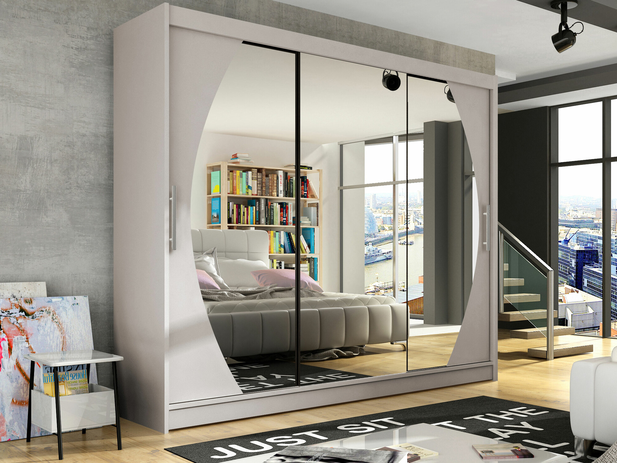 Шкаф Closico 130 (Кашемир)