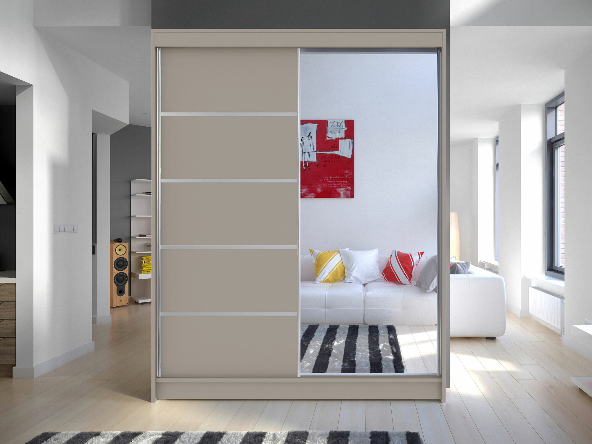 Шкаф Closico 143 (Кашемир)