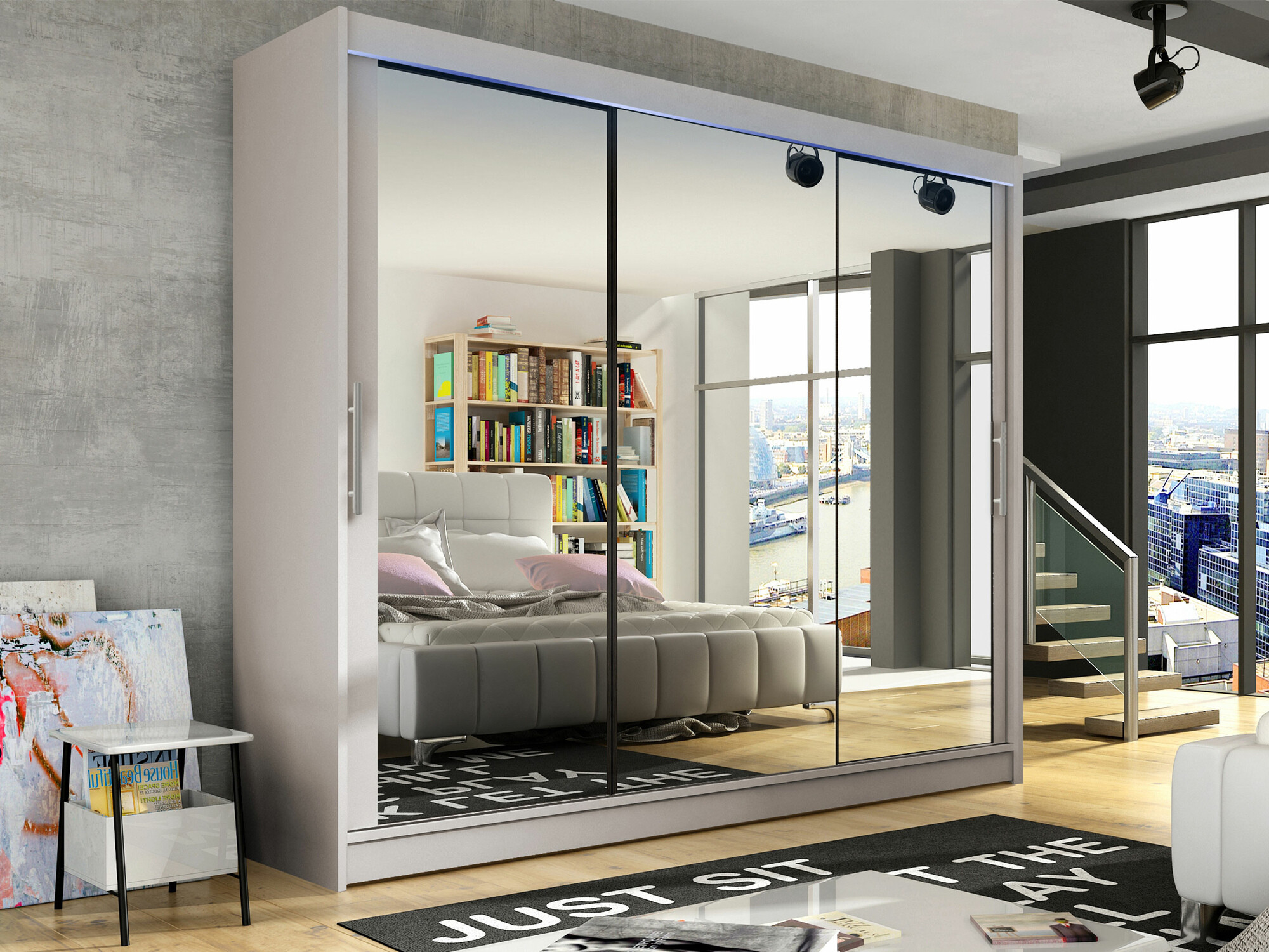 Skapis Closico 119 (Kašmirs)