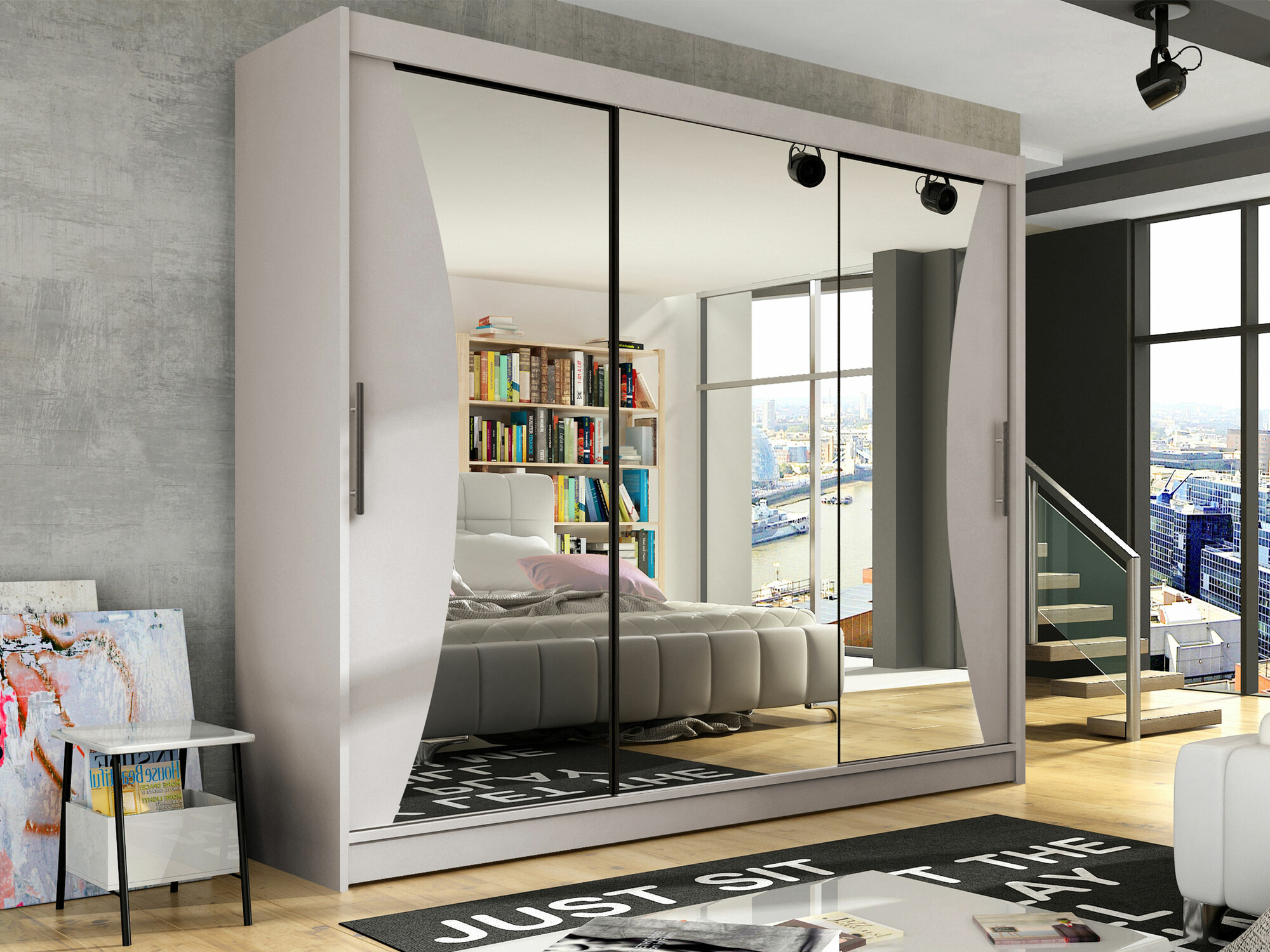 Skapis Closico 120 (Kašmirs)