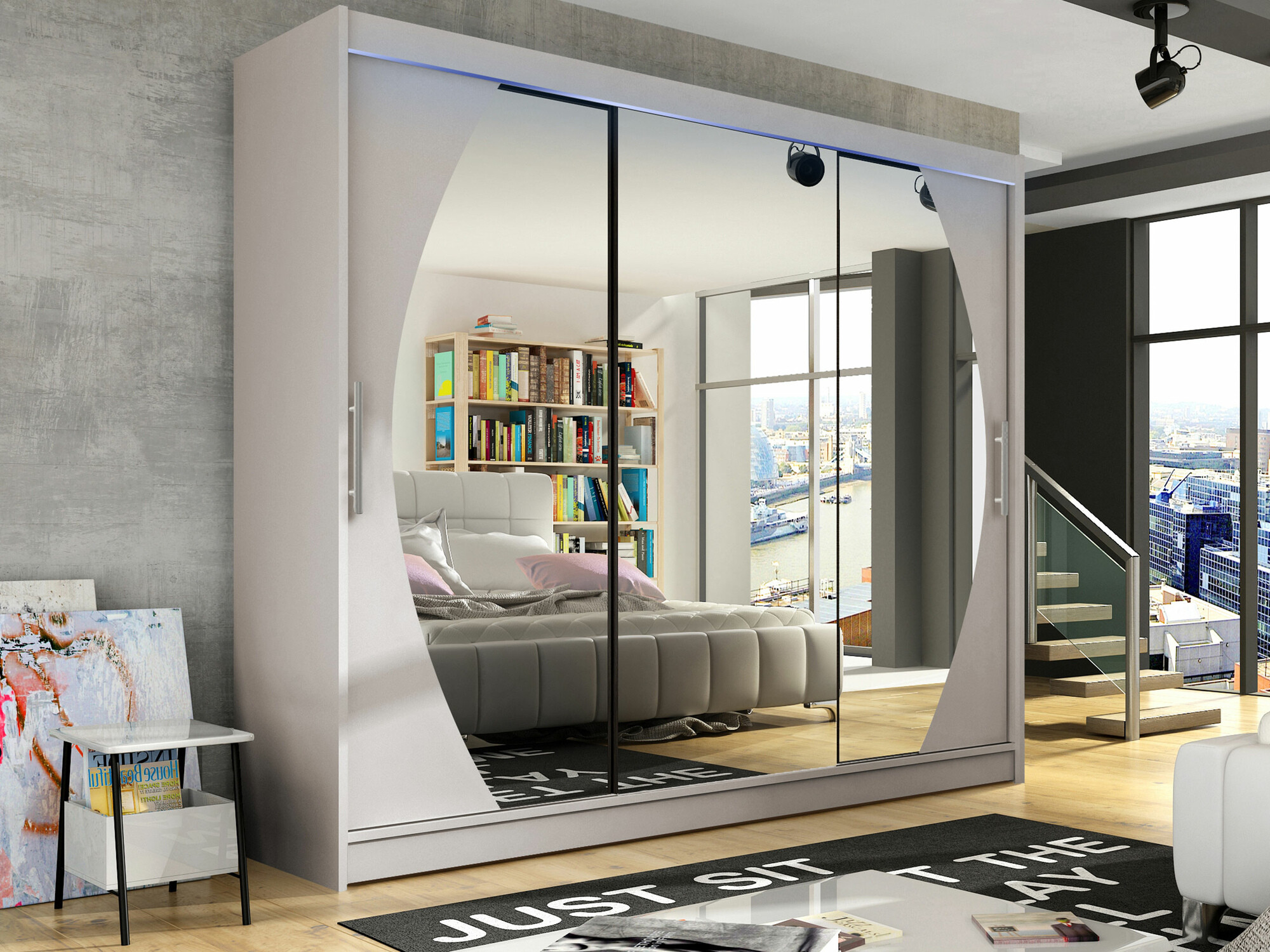 Skapis Closico 130 (Kašmirs)