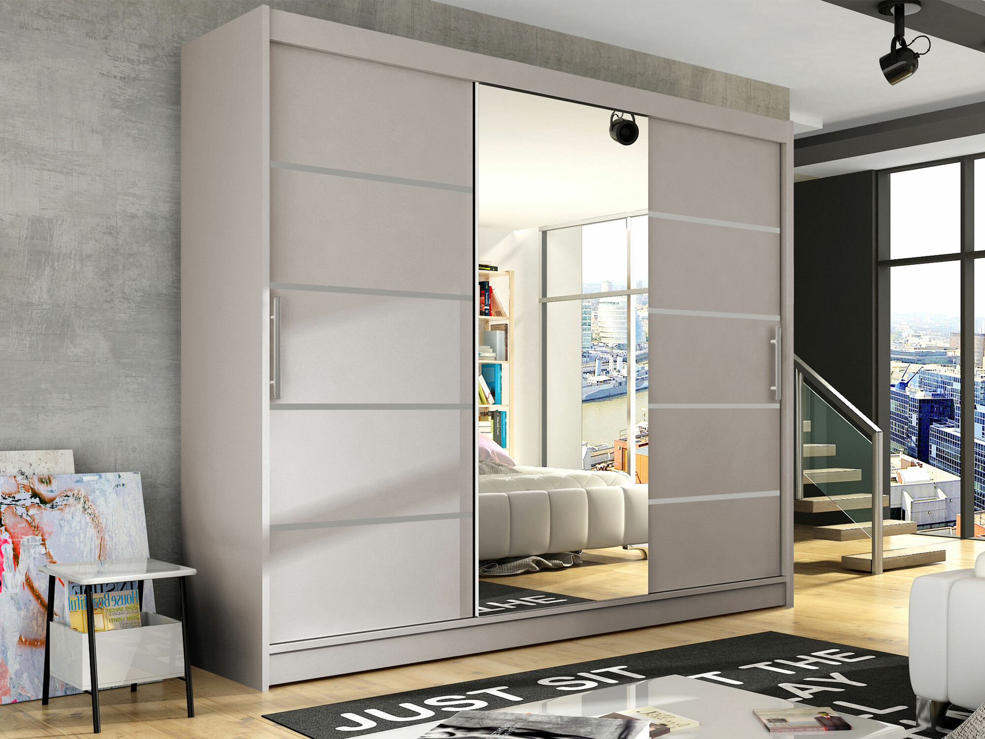 Skapis Closico 131 (Kašmirs)