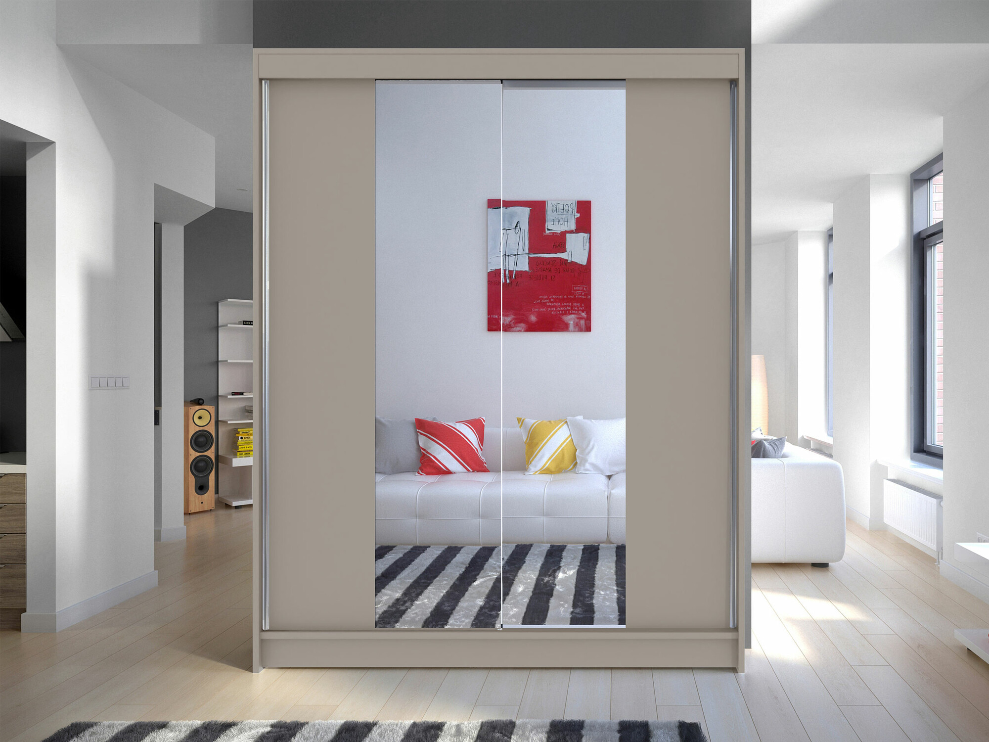 Skapis Closico 141 (Kašmirs)