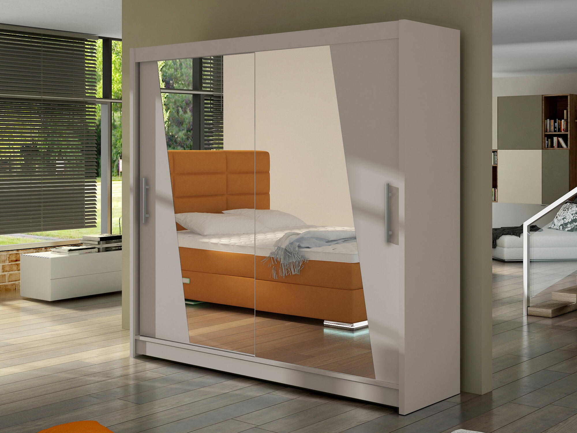 Skapis Closico 144 (Kašmirs)