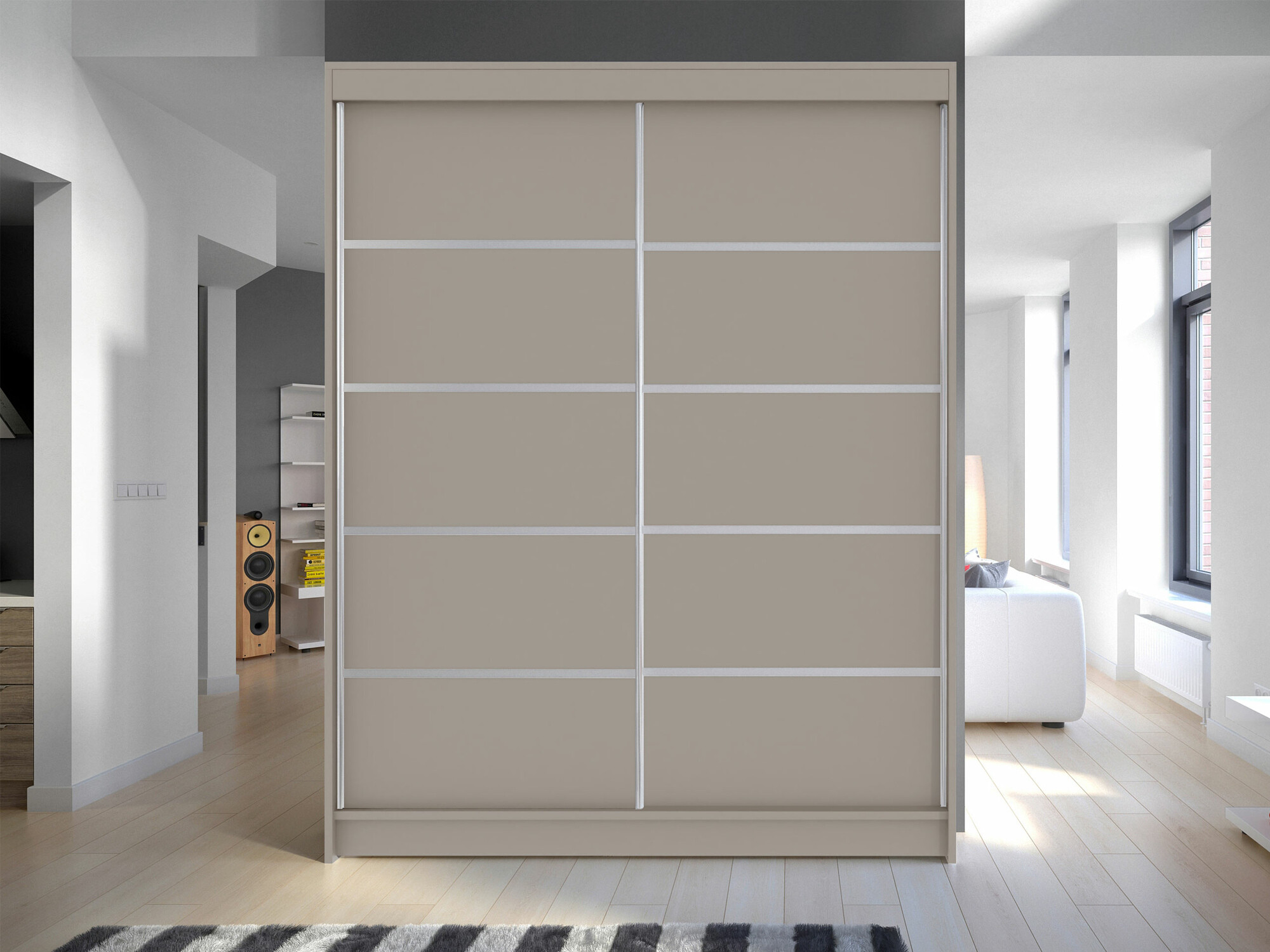 Skapis Closico 145 (Kašmirs)