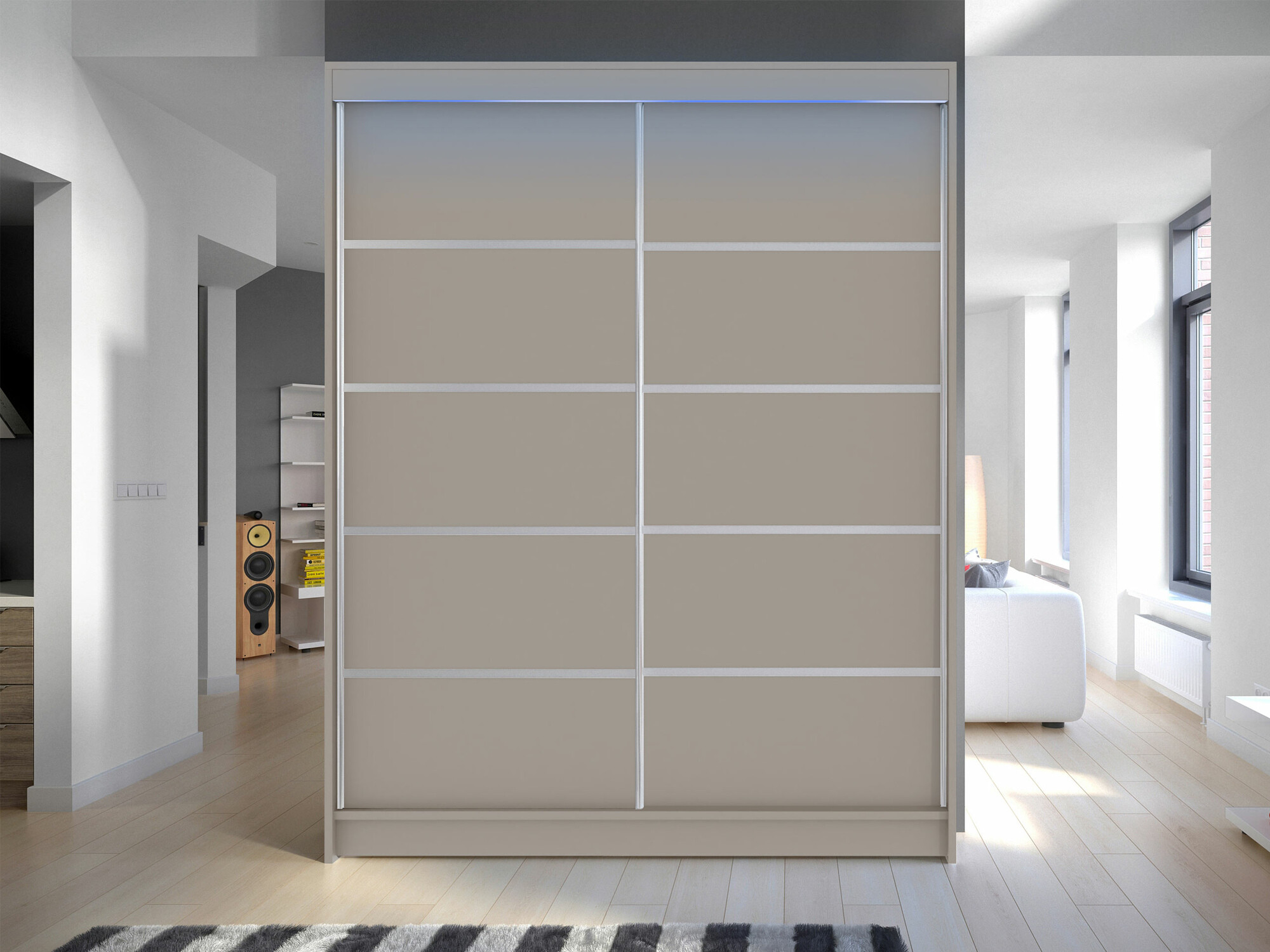 Skapis Closico 145 (Kašmirs)