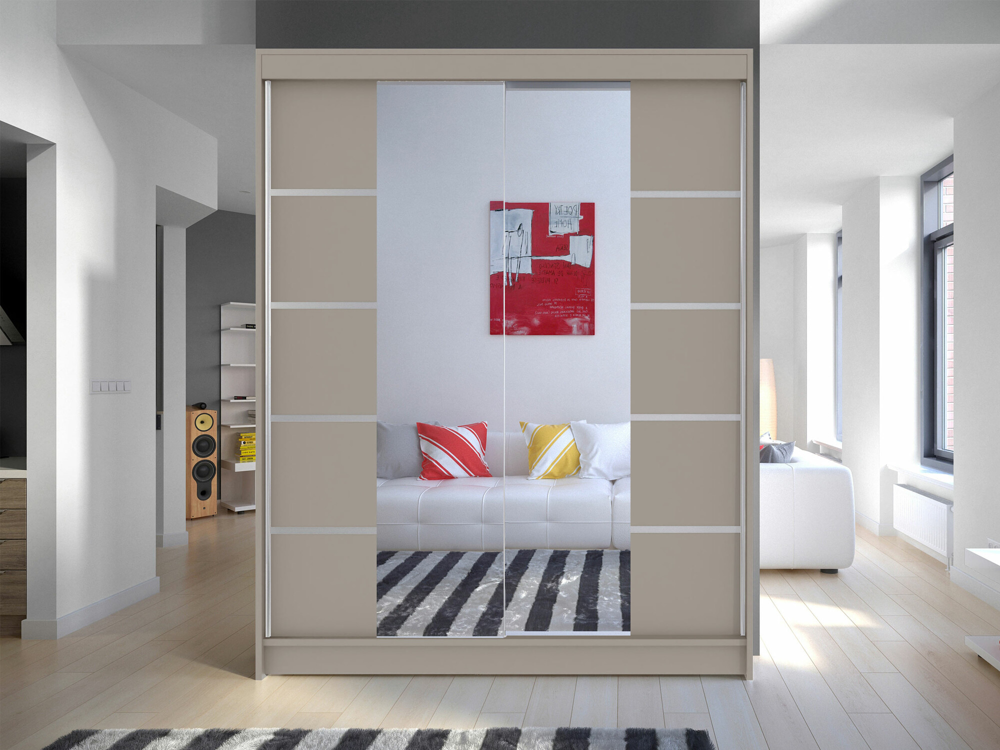 Skapis Closico 146 (Kašmirs)