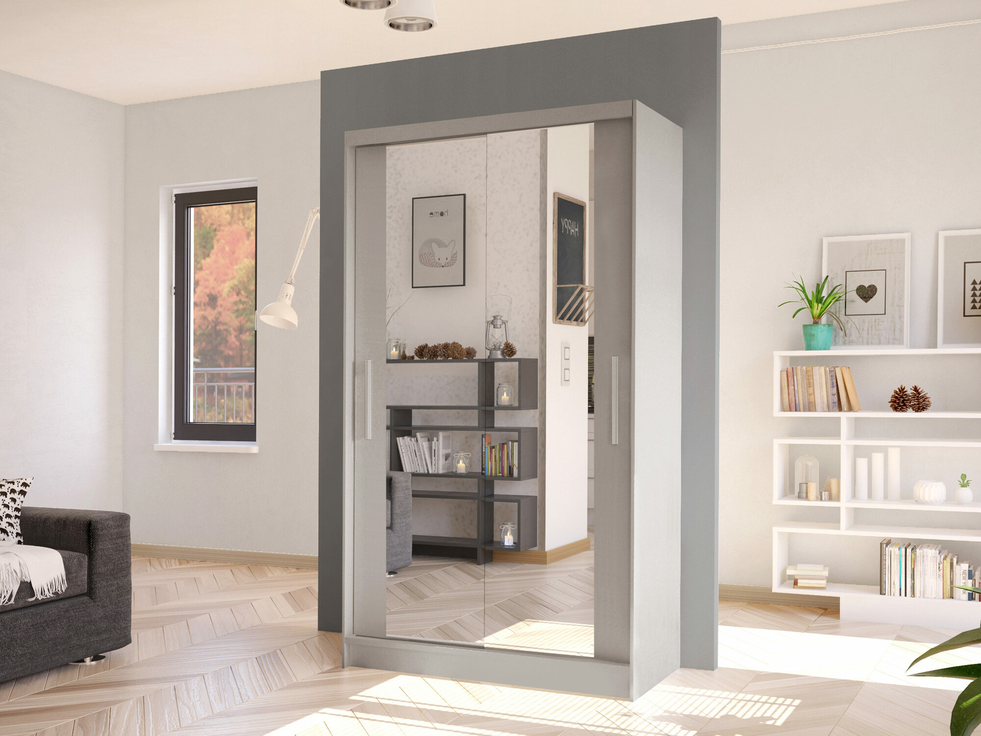 Skapis Closico 165 (Kašmirs)