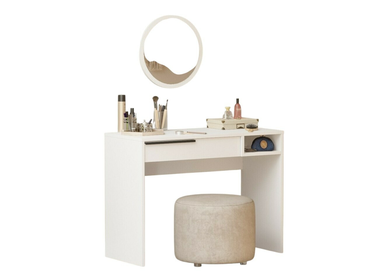 Макияжный столик Fertore 117 (Белый)