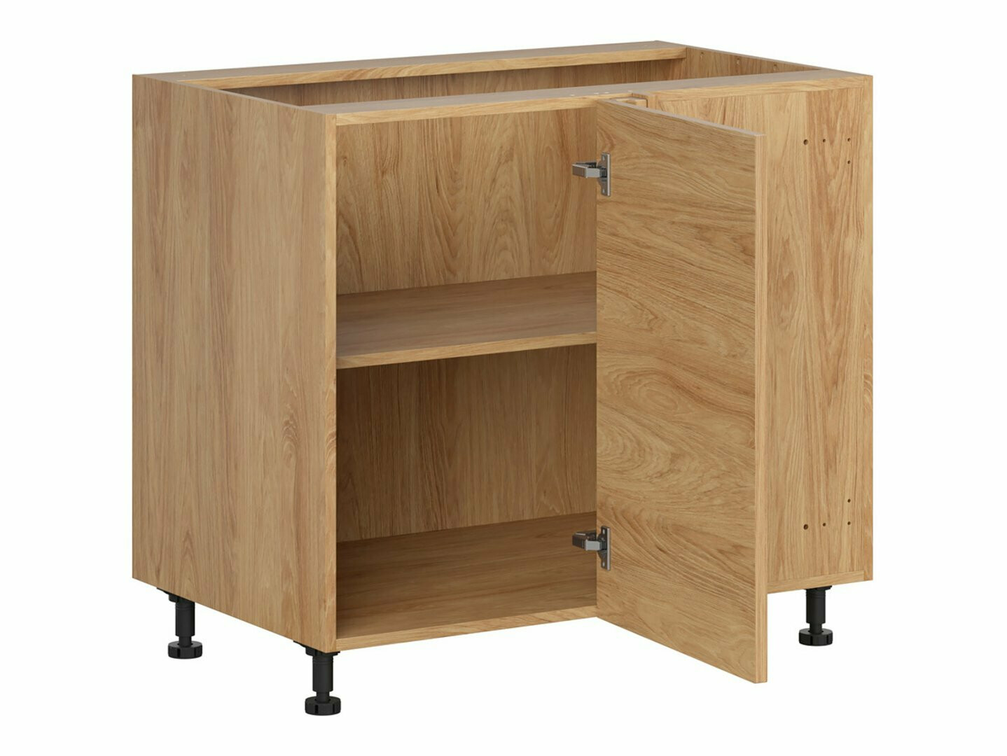 Модульный угловой шкафчик Amper Oak 127