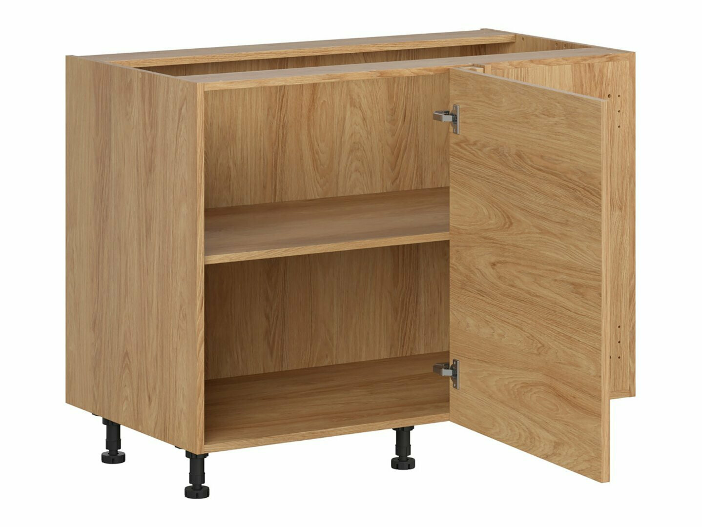 Модульный угловой шкафчик Amper Oak 129