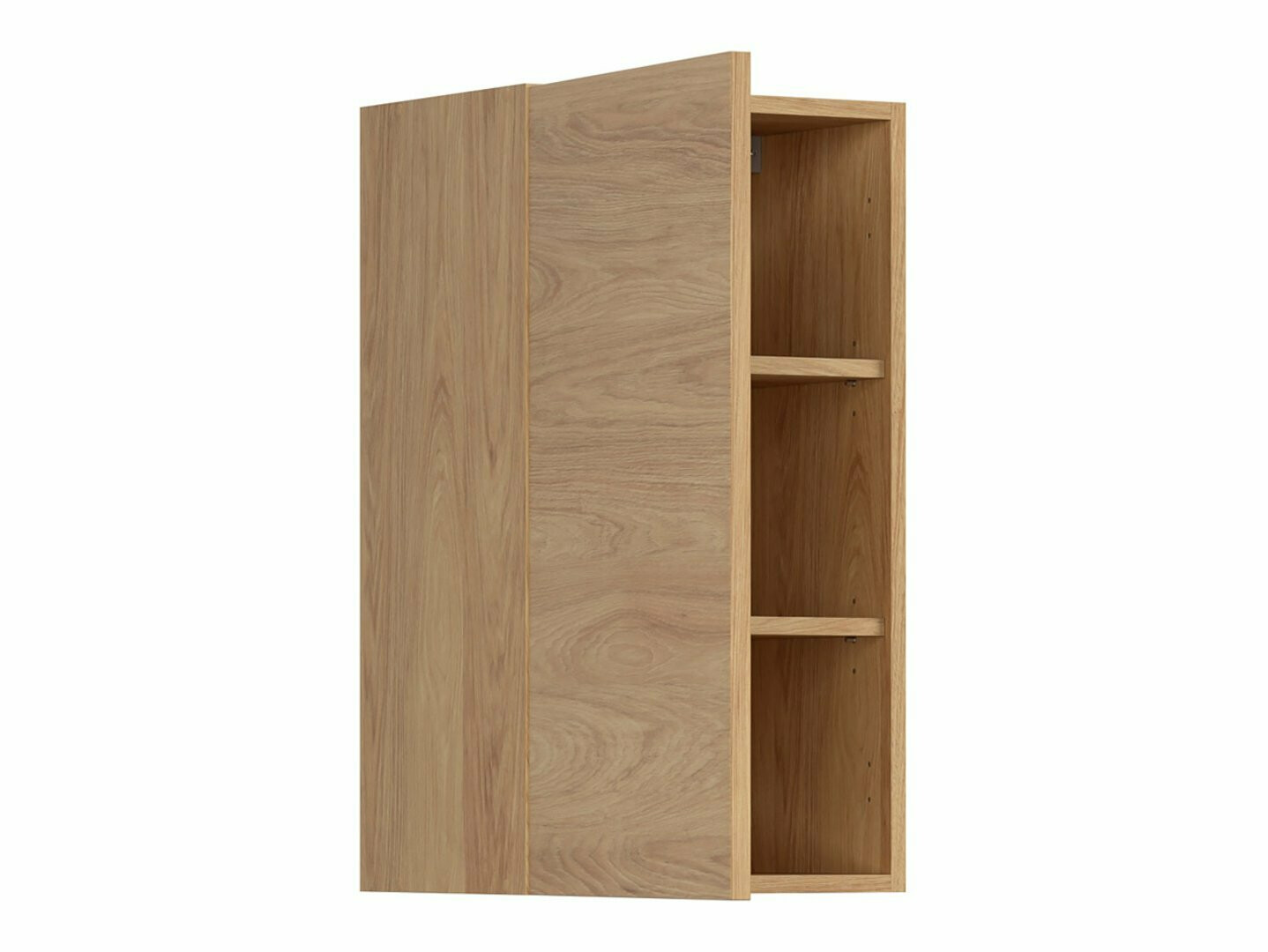 Moduļu piekarams skapis Amper Oak 139