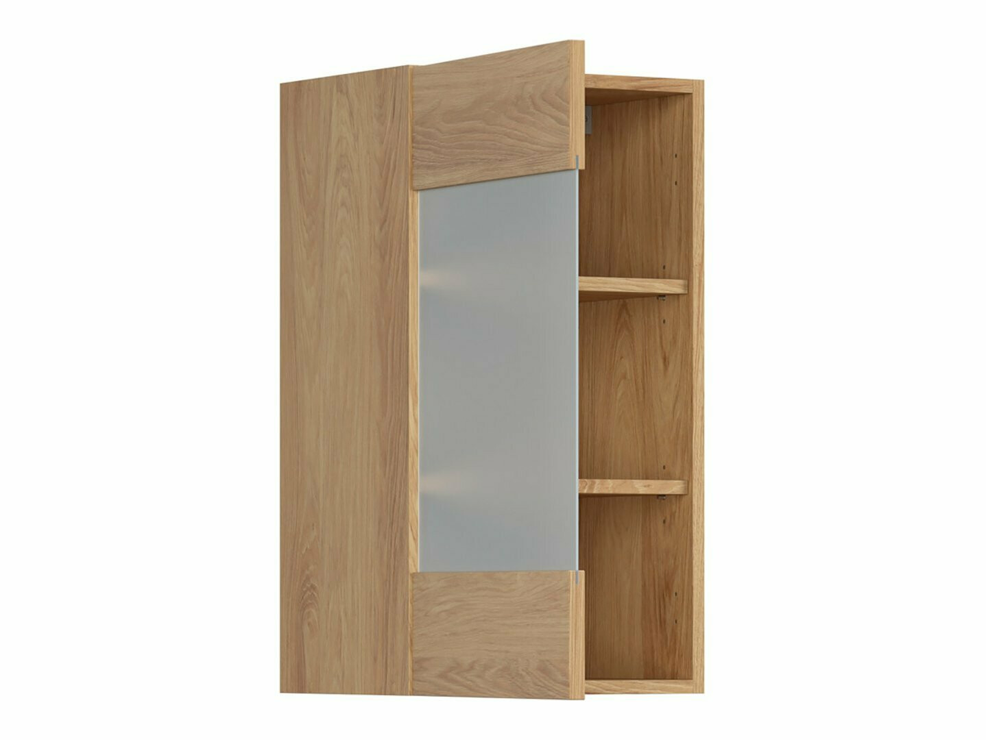 Moduļu piekarams skapis Amper Oak 140