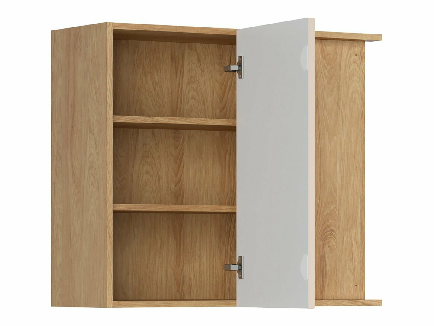 Moduļu piekarams stūra skapis Riso Beige 156