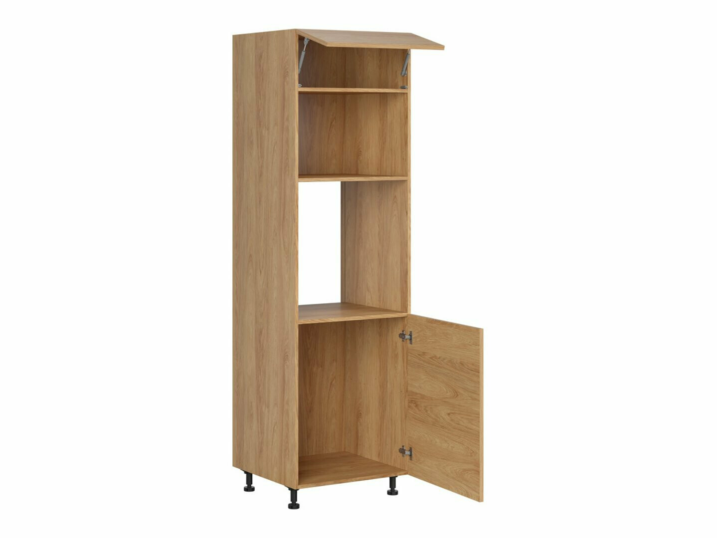 Moduļu skapis iebūvējamai tehnikai Amper Oak 136