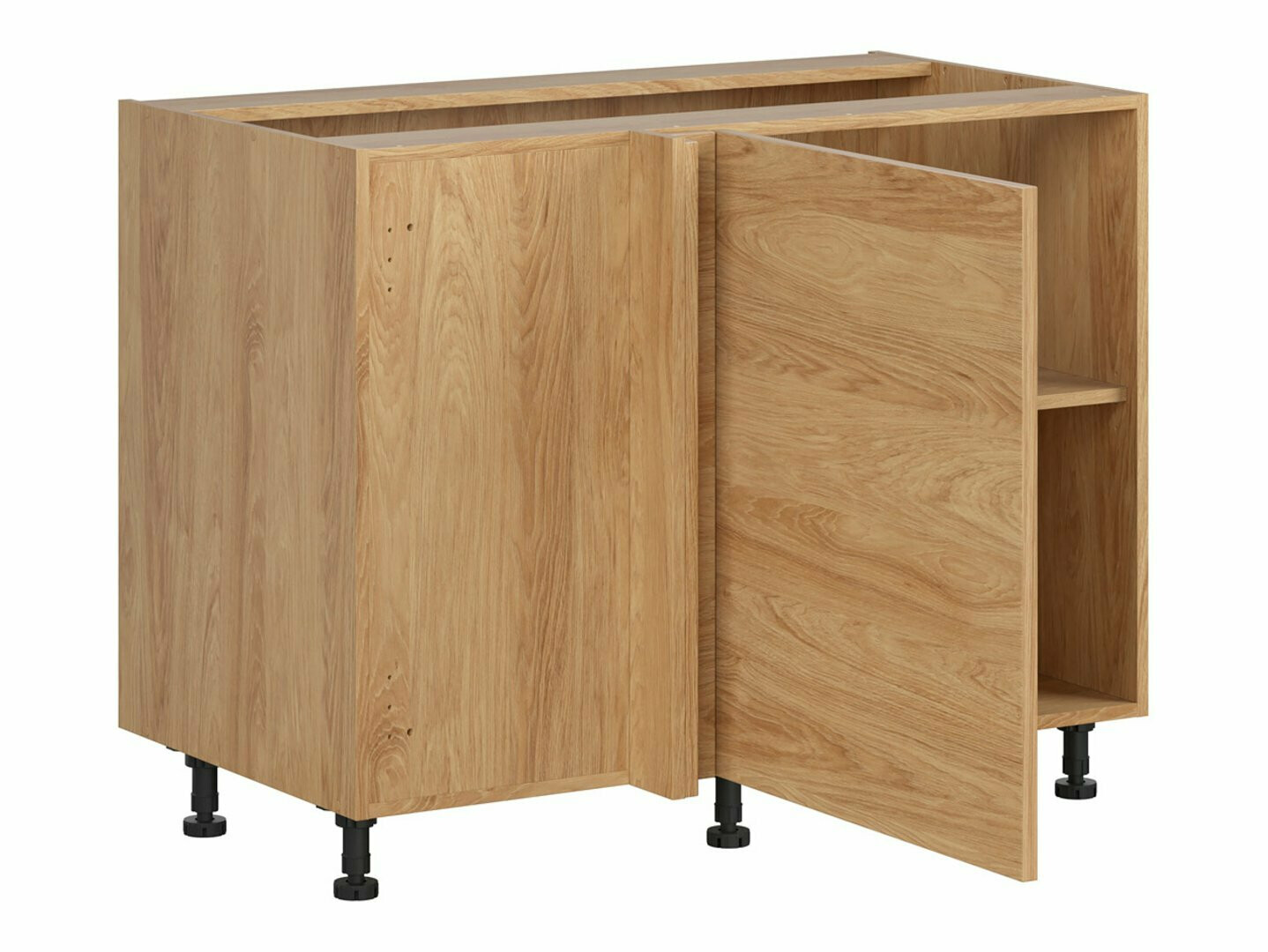 Moduļu stūra skapis Amper Oak 130