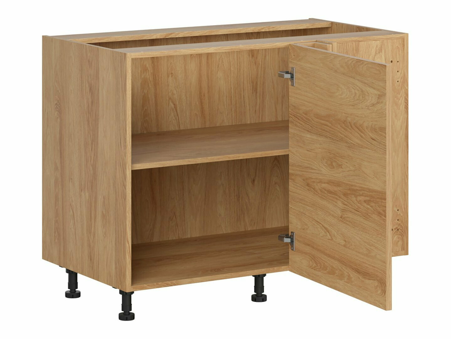 Moduļu stūra skapis Amper Oak 130