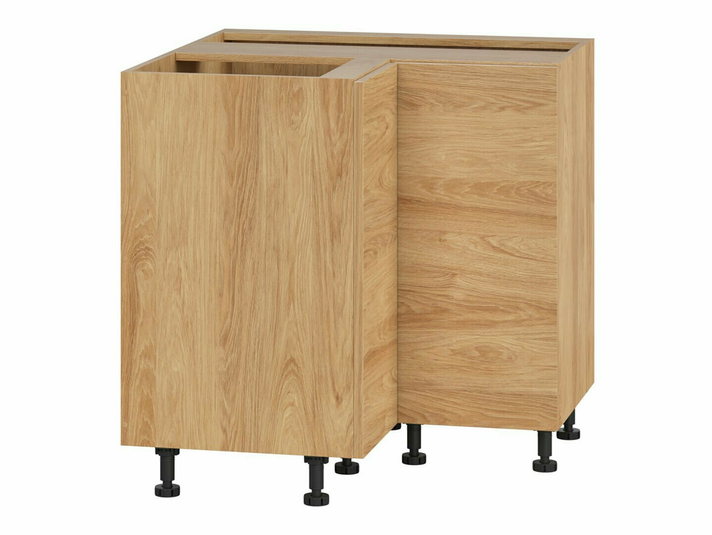 Moduļu stūra skapis Amper Oak 131