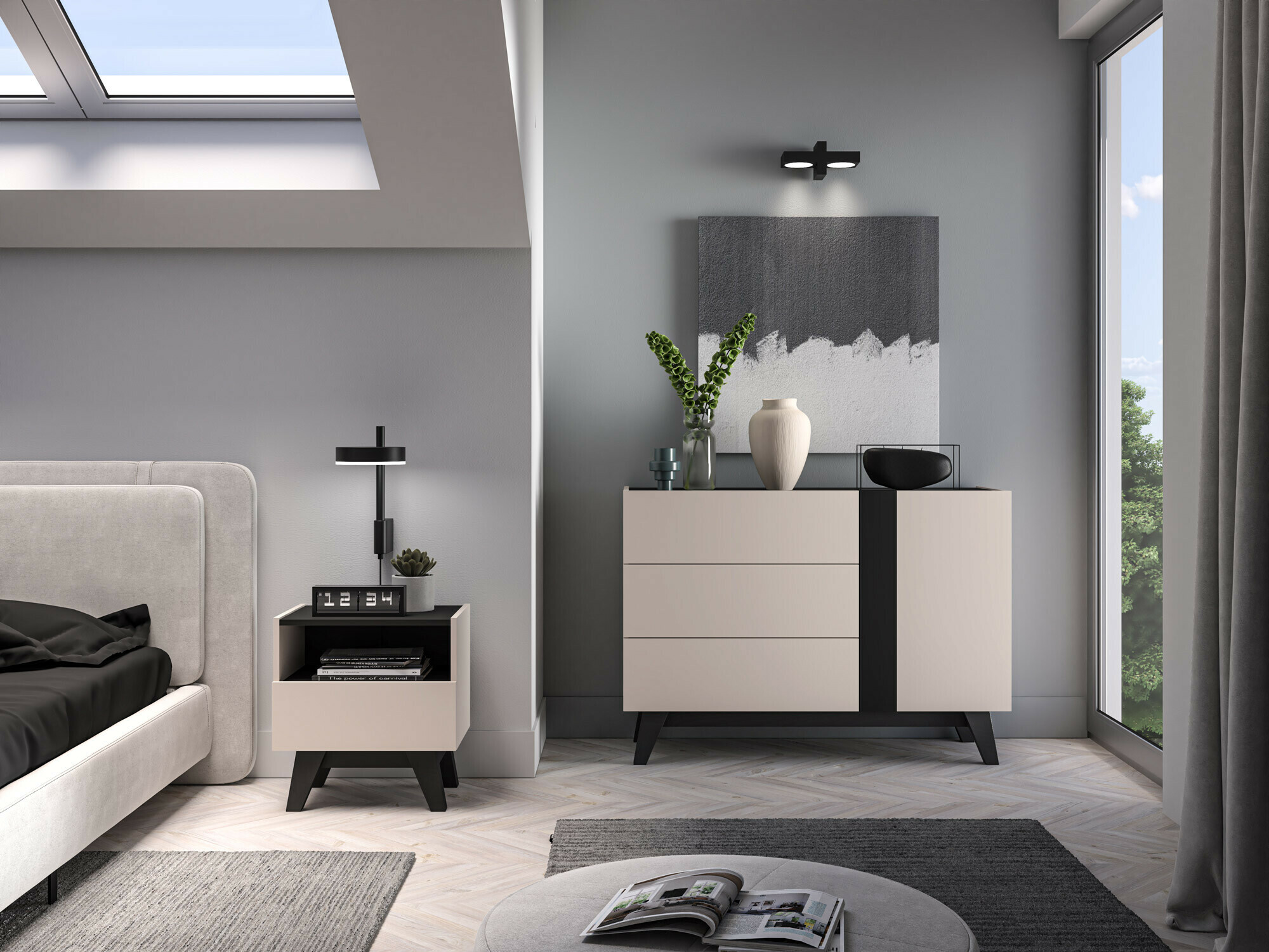 Naktsgaldiņš Evateno 105